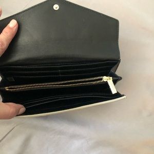 Tory Burch envelope wallet